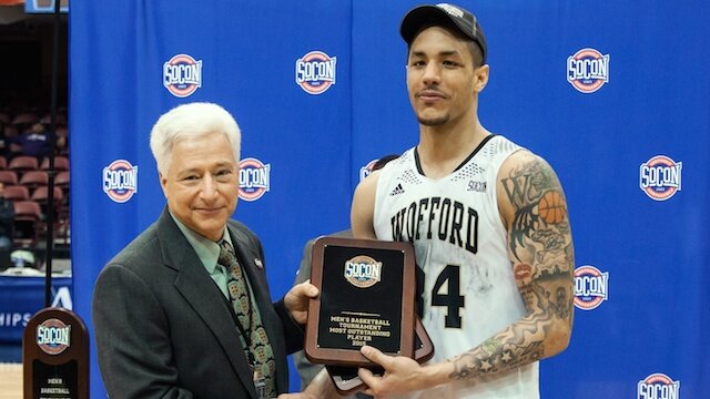 Wofford Terriers conference champs NCAA Tournament Upsets