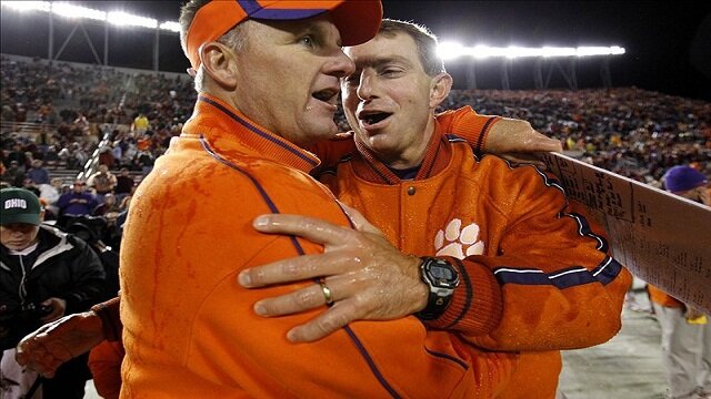 clemson tigers chad morris