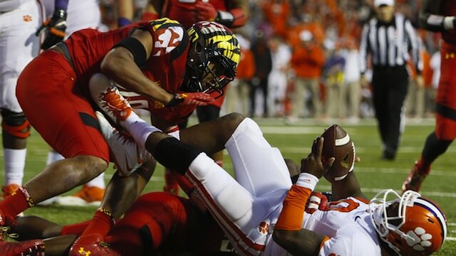 Clemson QB Tajh Boyd and the Tigers overcame a sloppy day on offense with good defense and special teams.