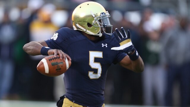 Notre Dame Football Everett Golson