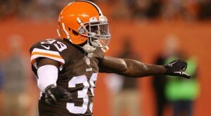 Tashaun Gipson Cleveland Browns