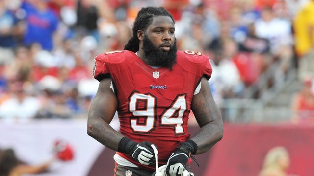 Adrian Clayborn Tampa Bay Buccaneers