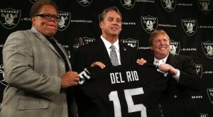 Oakland Raiders Introduce Jack Del Rio