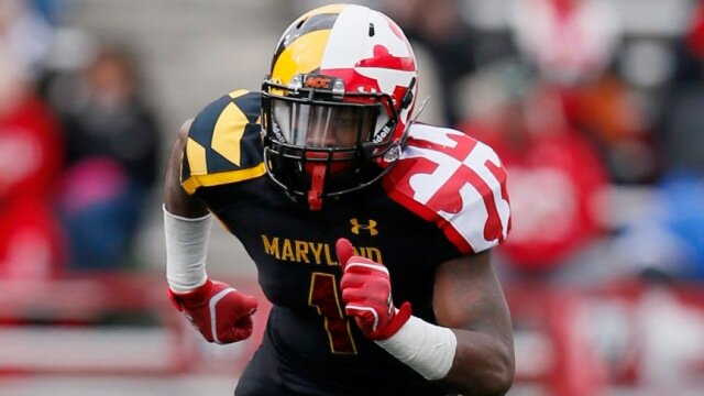 Stefon Diggs Maryland