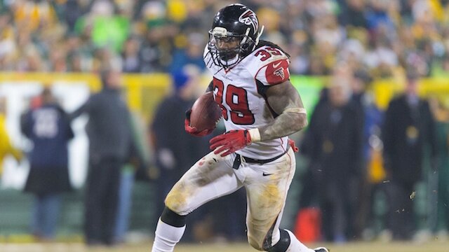 Steven Jackson Atlanta Falcons