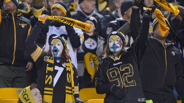 Pittsburgh Steelers Fans Heinz Field NFL Free Agency