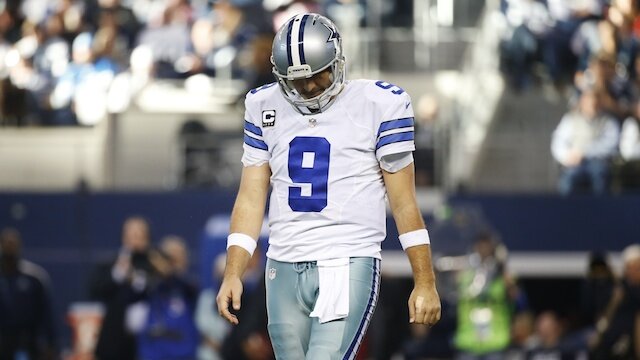 Tony Romo Dallas Cowboys NFL Free Agency