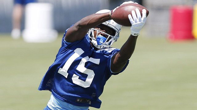 Colts Receivers Deepest Group in NFL