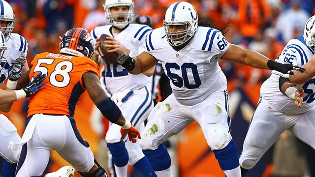 Lance Louis Has Earned Starting Right Guard position