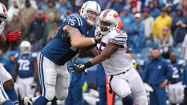Indianapolis Colts Pass Protection Needs Massive Improvement