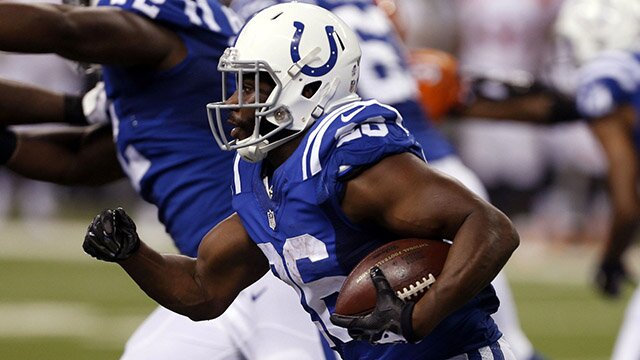 Vick Ballard's Career Probably Over After Indianapolis Colts Release Him