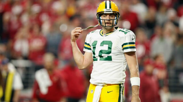 Aaron Rodgers Nowhere To Be Found