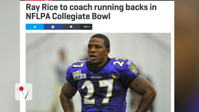 Disgraced Former NFL Player Ray Rice Gets A New Job