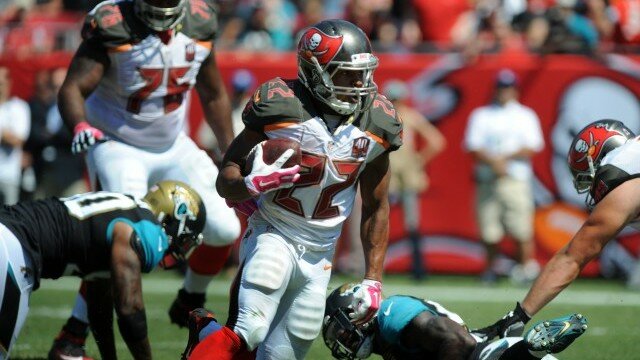 Tampa Bay Buccaneers RB Doug Martin Will Have A New Home Next Season