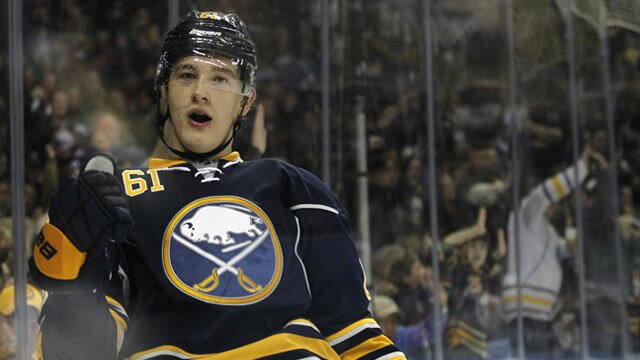 Buffalo Sabres' Nikita Zadorov a Zdeno Chara in the Making