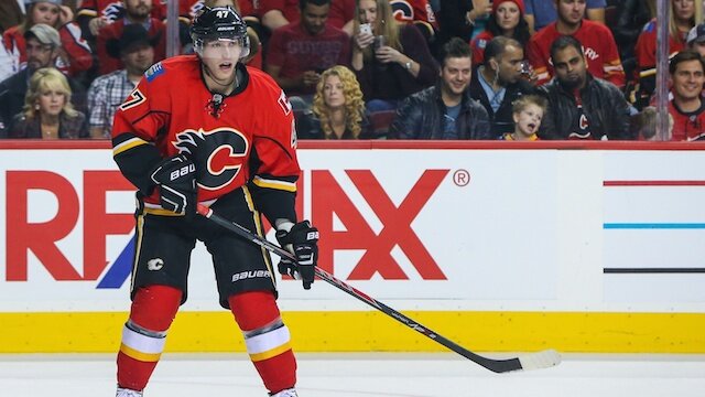 Sven Baertschi Calgary Flames 2014-15