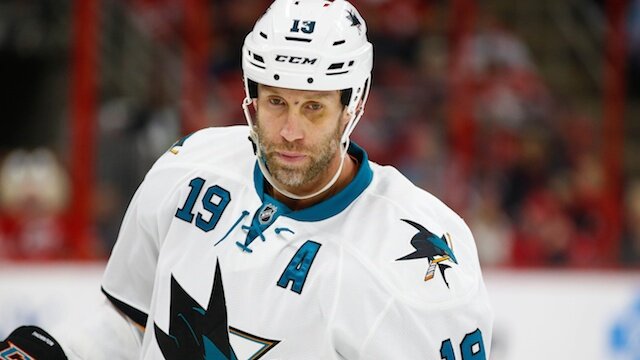 4. Joe Thornton