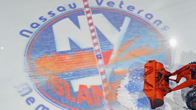 Ice Removed From Nassau Coliseum