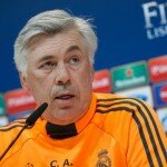 Real Madrid manager Carlo Ancelotti press conference