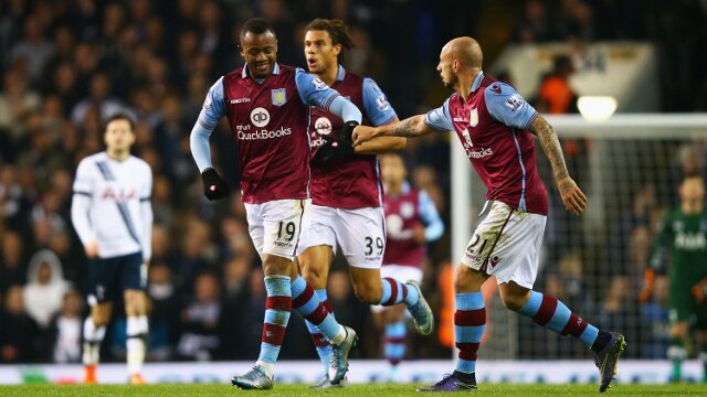 Aston Villa Offer Snippets Of Encouragement In Tottenham Hotspur Loss