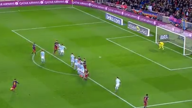 Broadcaster Loses His Mind Over Lionel Messi\'s Epic Free Kick
