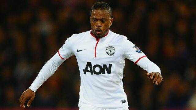 Patrice Evra Man United EPL Team of the week