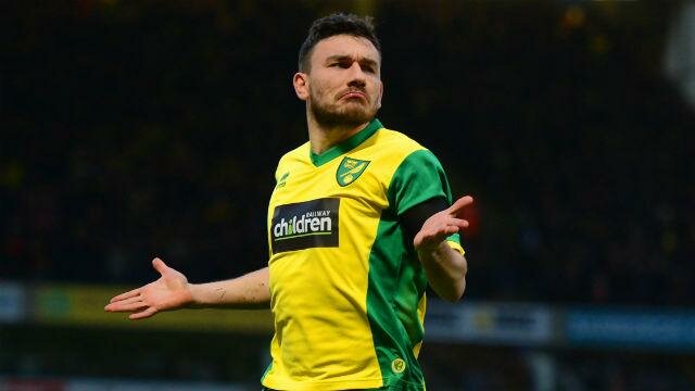 Robert Snodgrass Norwich EPL Team of the week