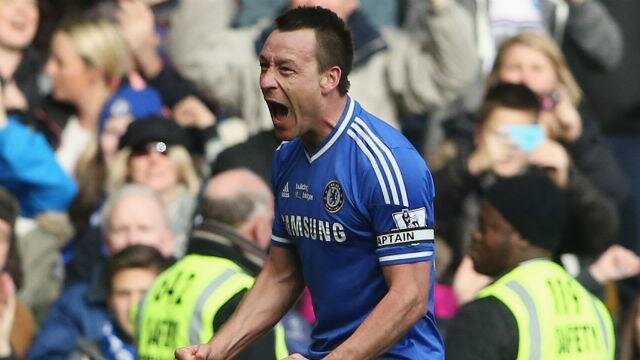 John Terry Chelsea EPL Team of the week