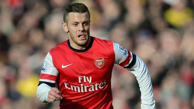 Jack Wilshere Arsenal EPL team of the week