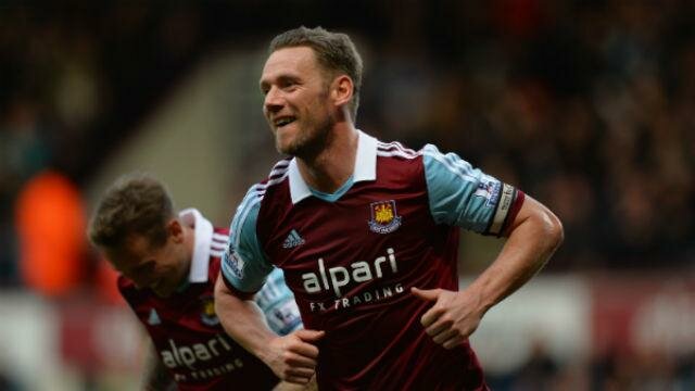 Kevin Nolan West Ham United EPL Team of the week