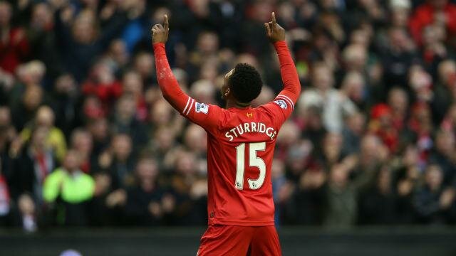 Daniel Sturridge Liverpool EPL team of the week