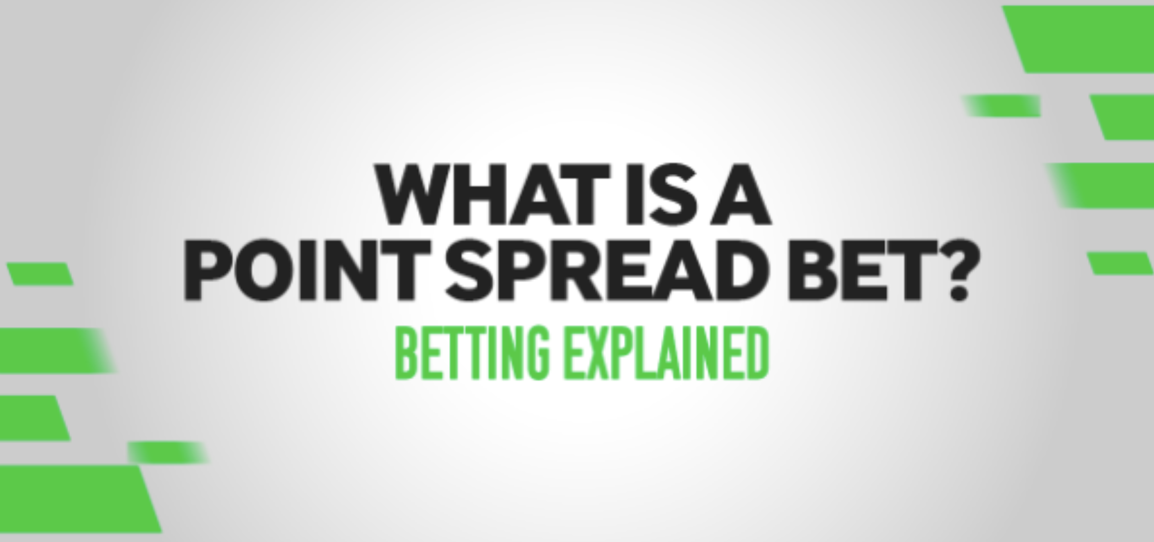 what is the spread in sports betting