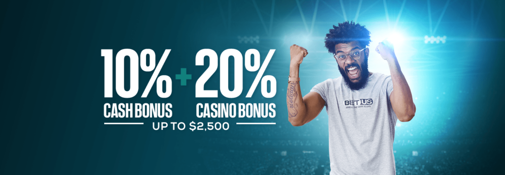 BetUs no deposit bonus