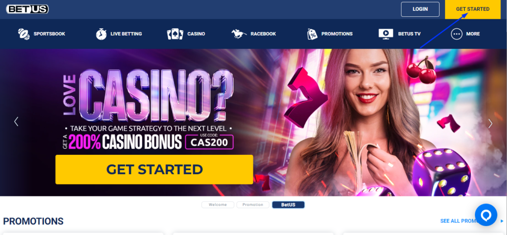 Online betting Betus