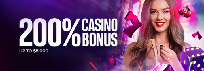 Bet us online 200% casino welcome bonus