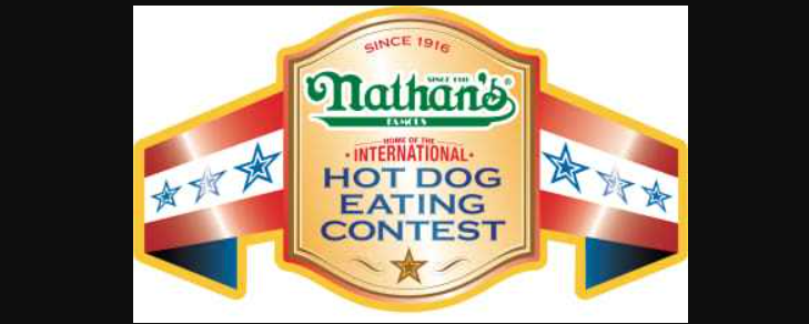  An image showing the Nathan's Hot Dog Eating Contest Belt