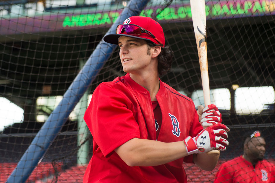 An image showing Andrew Sebastian Benintendi