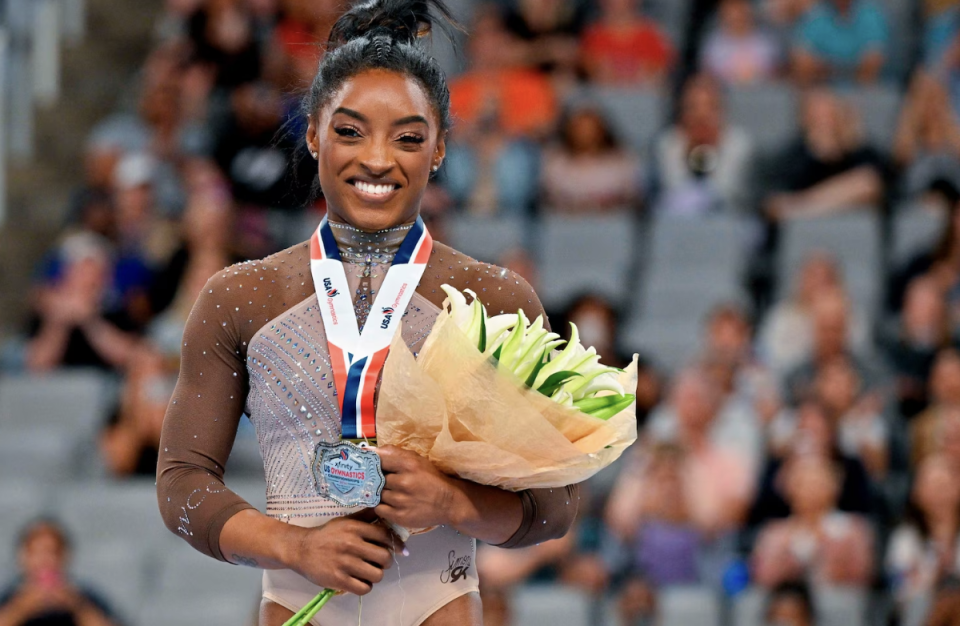 Simone Biles