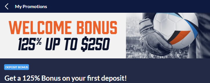  Sportsinteraction Sports Welcome Bonus