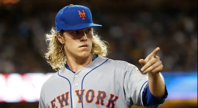  An image showing Noah Seth Syndergaard 