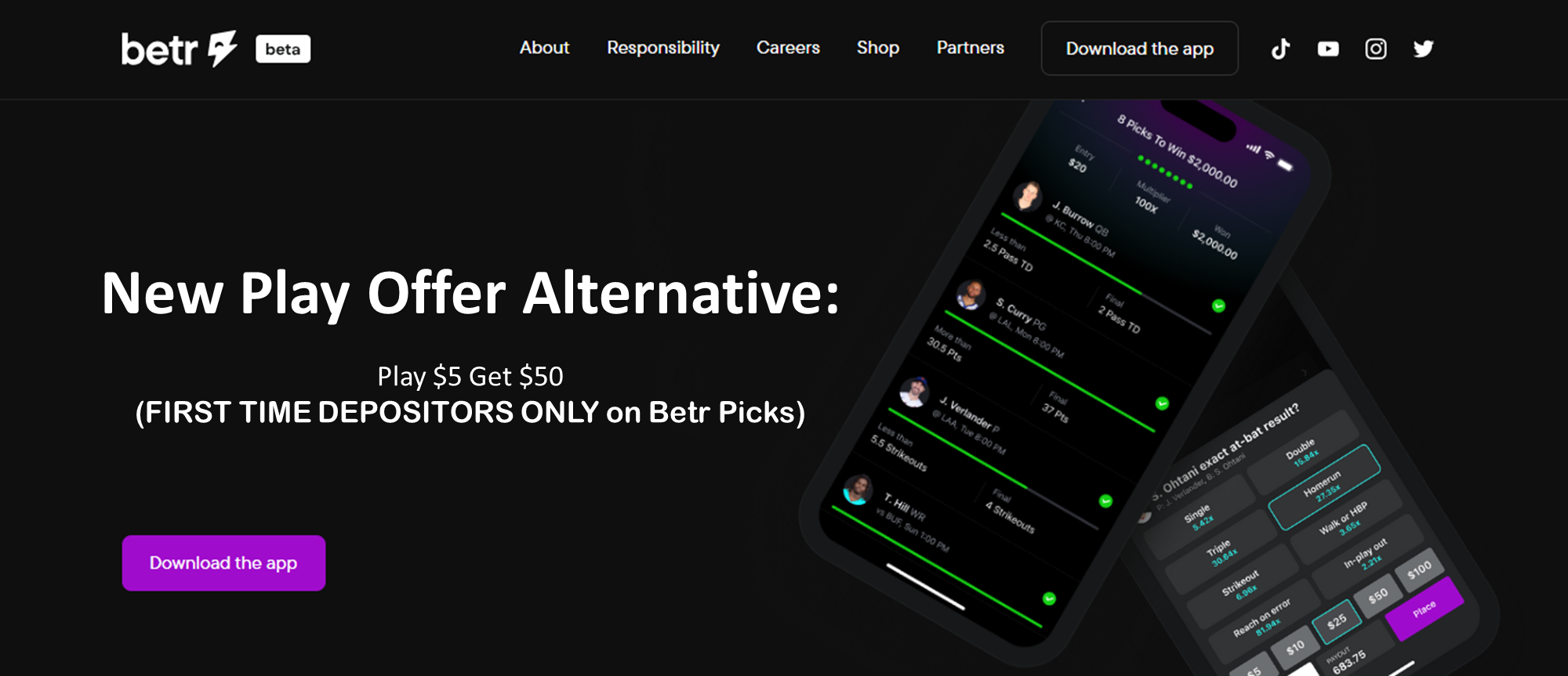 Betr Picks Bonus