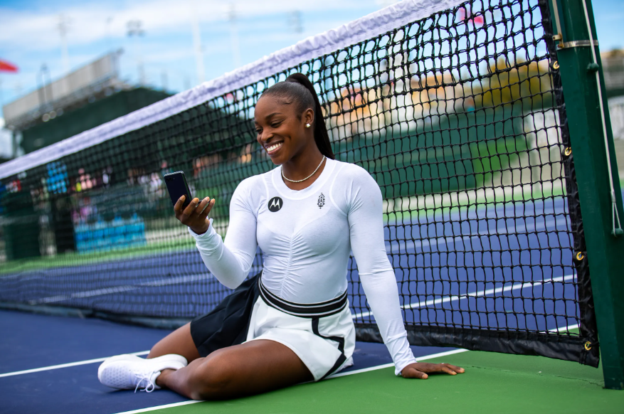 Sloane Stephens’ image