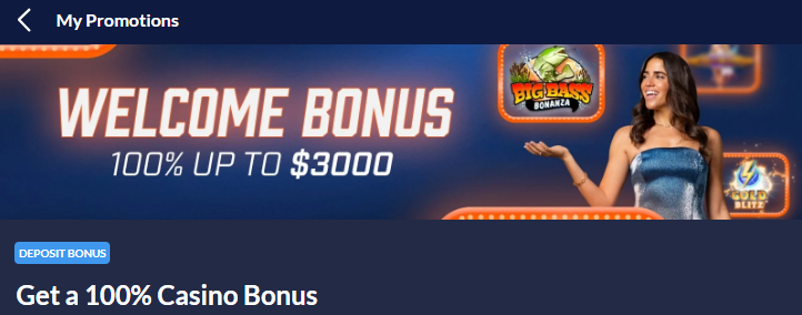 Sportinteraction Casino Welcome Bonus