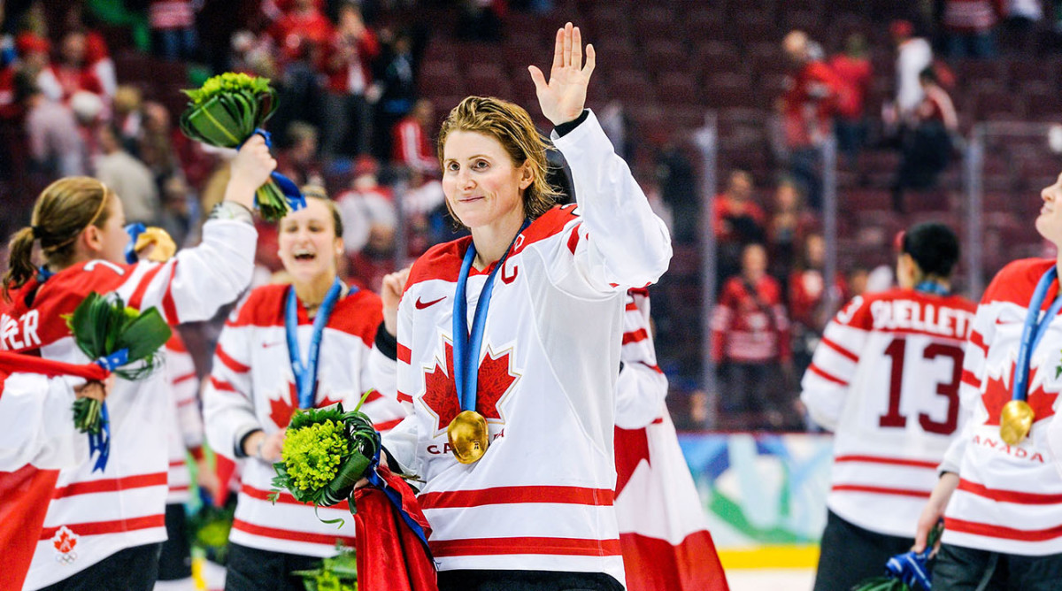 Hayley Wickenheiser