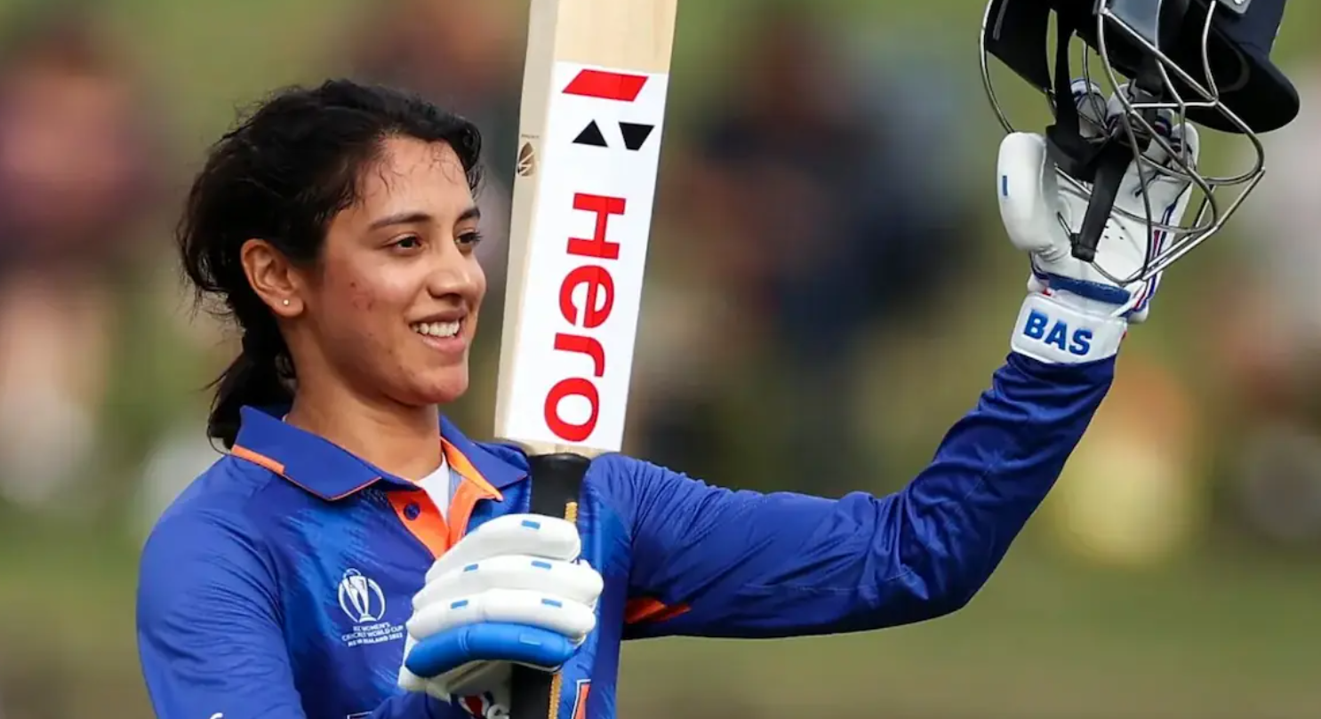 Smriti Mandhana