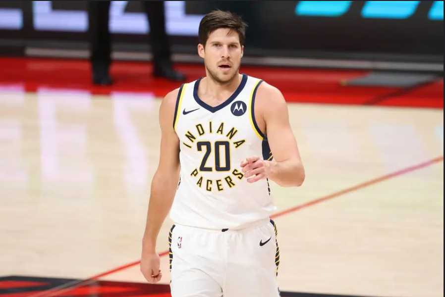 An image showing one of the top white NBA players