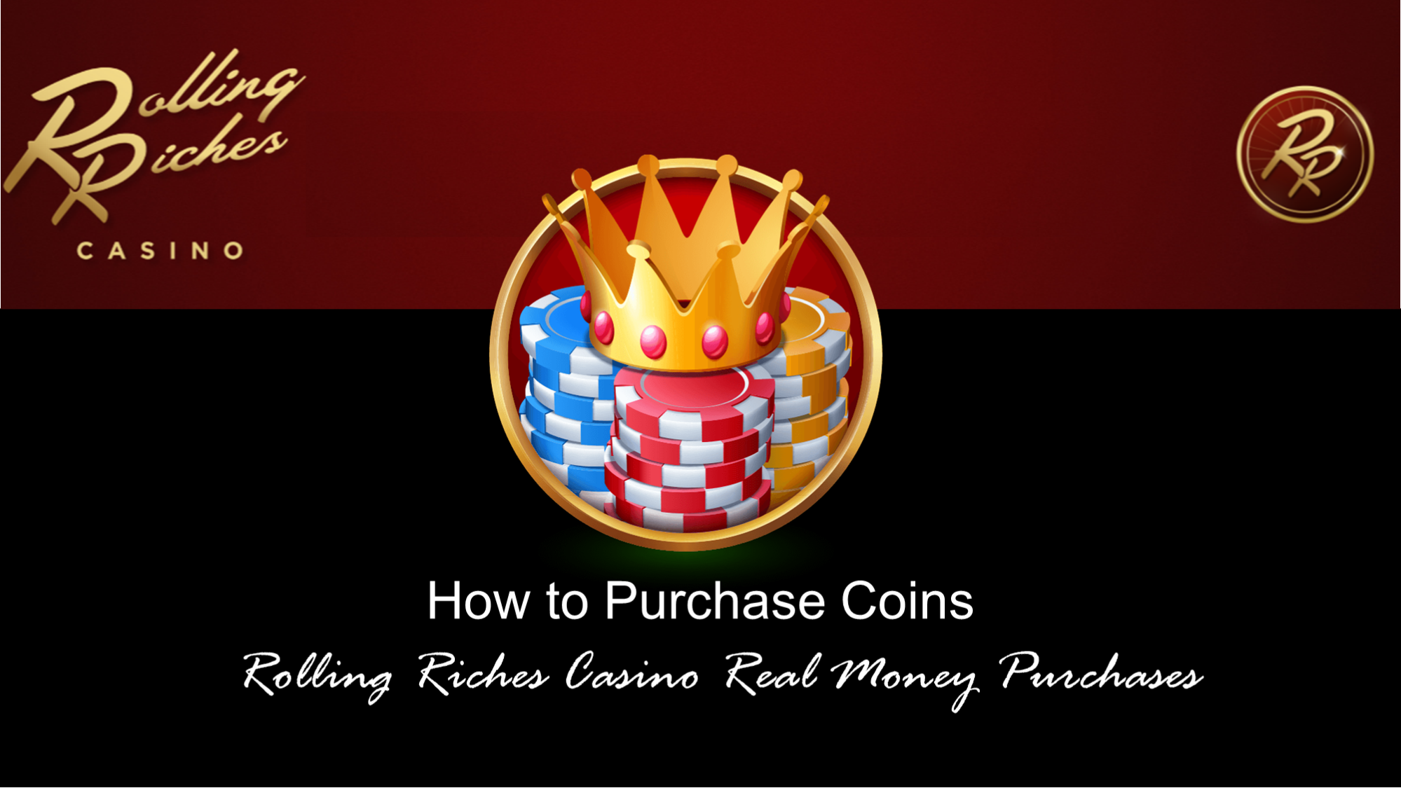 How to Purchase Coins at Rolling Riches Casino