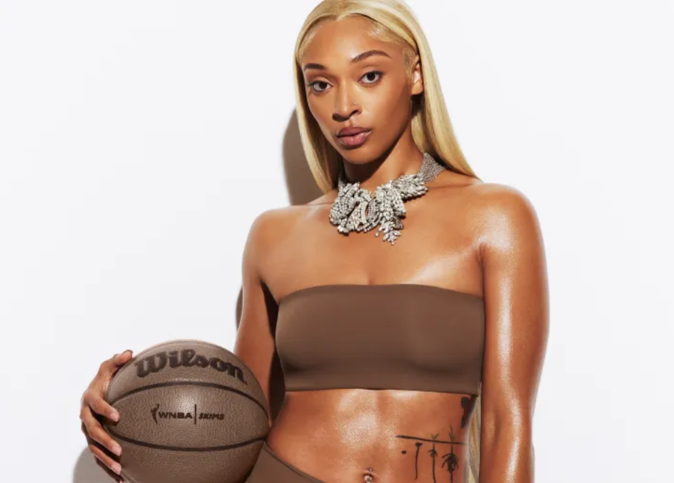 An image showing one of the prettiest WNBA players