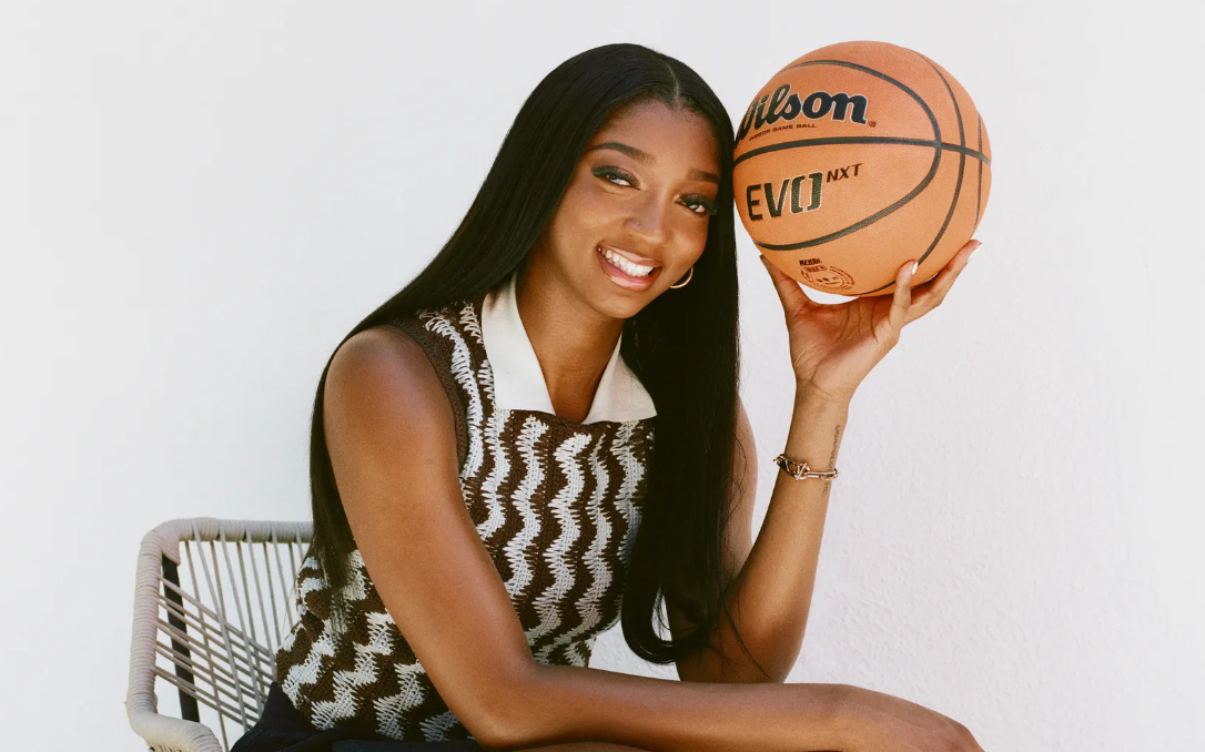 An image showing one of the hot WNBA players