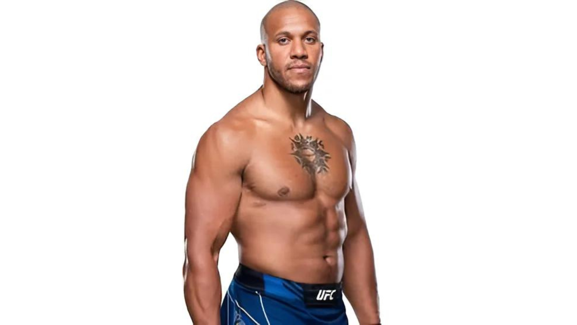 UFC fighter Cyril Gane